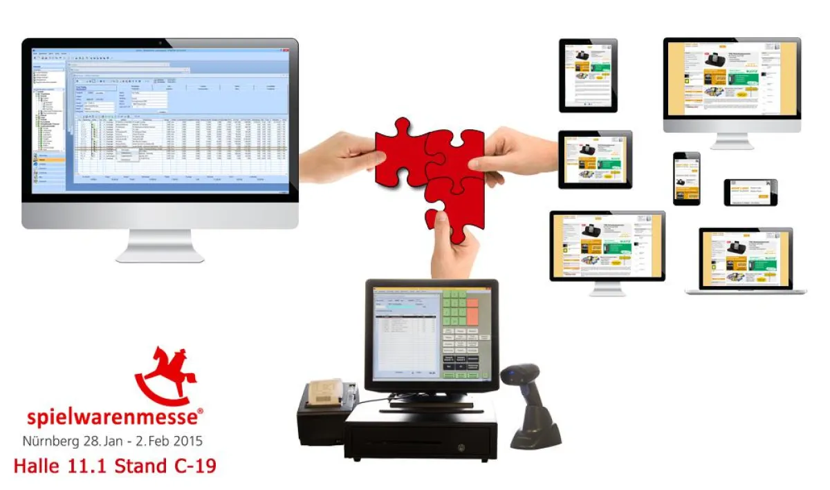 Kasse, ERP und eCommerce Lösung direkt vom Hersteller
