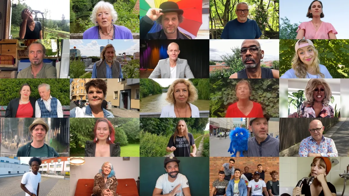 Das Video der Aktion 