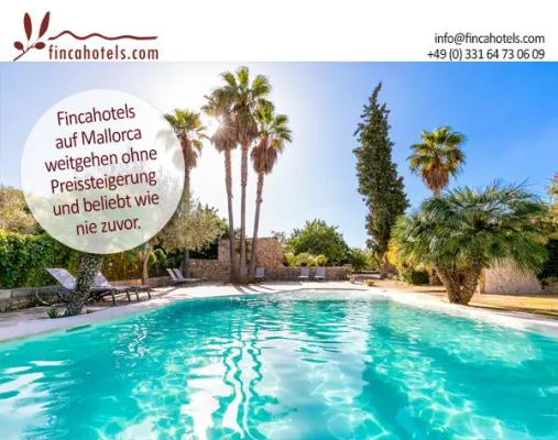 Bild: Fincahotels preisstabil und beliebt wie nie zuvor