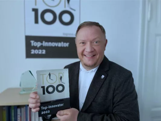 Bild: Die InterNexum GmbH aus Görlitz gehört zu den 100 innovativsten Unternehmen des deutschen Mittelstandes 2022