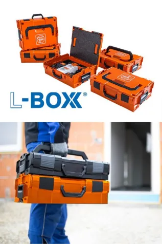 Bild: FEIN wird L-BOXX System-Partner