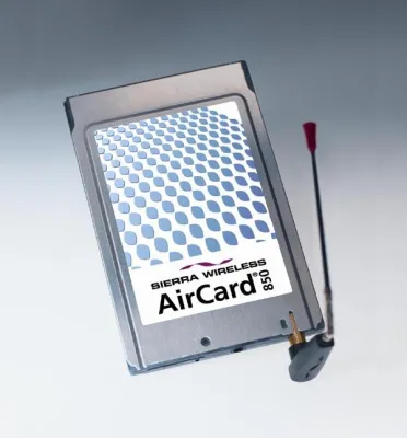 Bild: CASIO und Sierra Wireless ermöglichen 3G Funkübertragung für Datenterminals in Europa