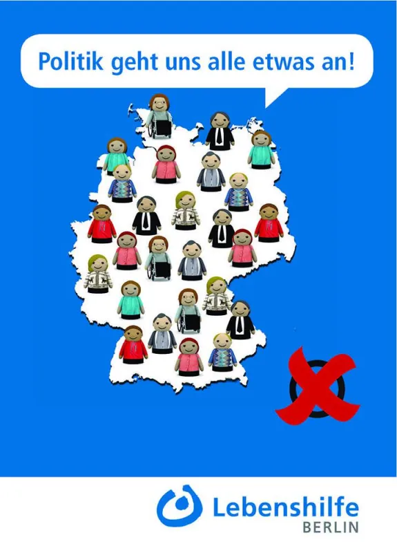 Alle Menschen sollen wählen dürfen - der Film der Lebenshilfe Berlin informiert in Leichter Sprache
