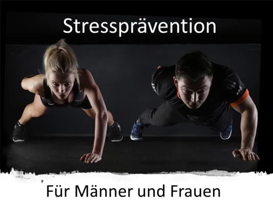 Bild: 2 für 1: Stressmanagement für Männer