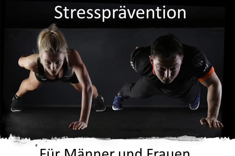 Bild: 2 für 1: Stressmanagement für Männer