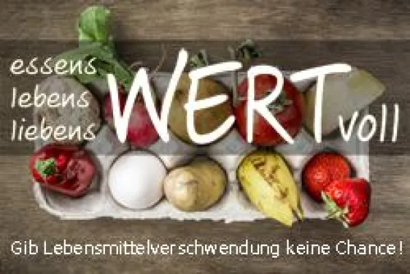 Bild: Bayerische Kampagne essensWert will Lebensmittelabfall verringern