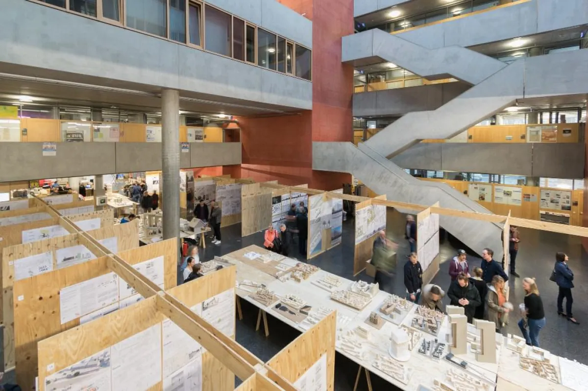 OPEN HOUSE zeigt Abschlussarbeiten von Studierenden der Frankfurt UAS: (c) Kevin Rupp/Frankfurt UAS