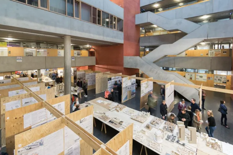 Eintauchen in die Welt der Architektur Bild: Eintauchen in die Welt der Architektur