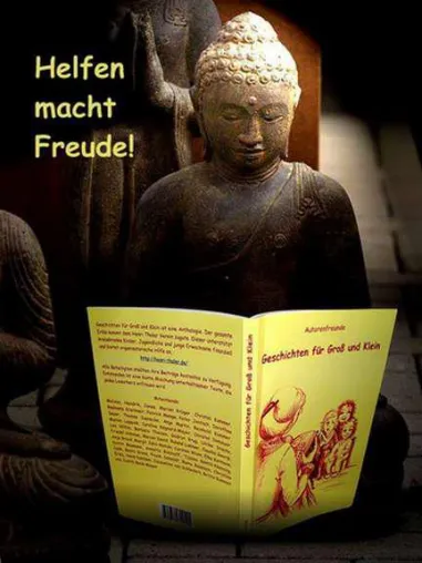 Ein Anthologie für den guten Zweck Bild: Ein Anthologie für den guten Zweck