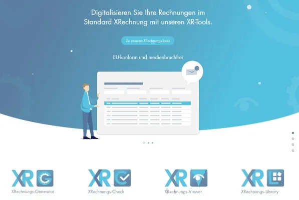 Bild: XRechnungs-Tools vereinfachen eRechnung für öffentliche Finanzabläufe
