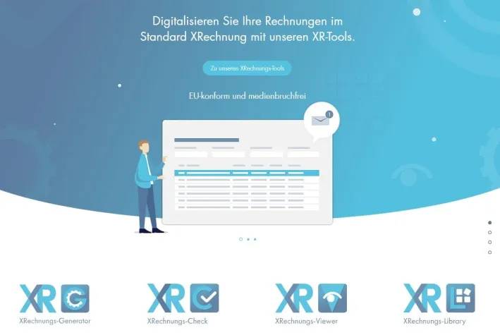 XRechnungs-Tools vereinfachen eRechnung für öffentliche Finanzabläufe Bild: XRechnungs-Tools vereinfachen eRechnung für öffentliche Finanzabläufe