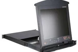 Bild: Erster Dual-Rail LCD KVM-Switch mit Over-IP und Dual-Bus