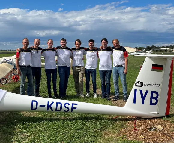 Bild: Deutsche Segelflieger sind Teamweltmeister