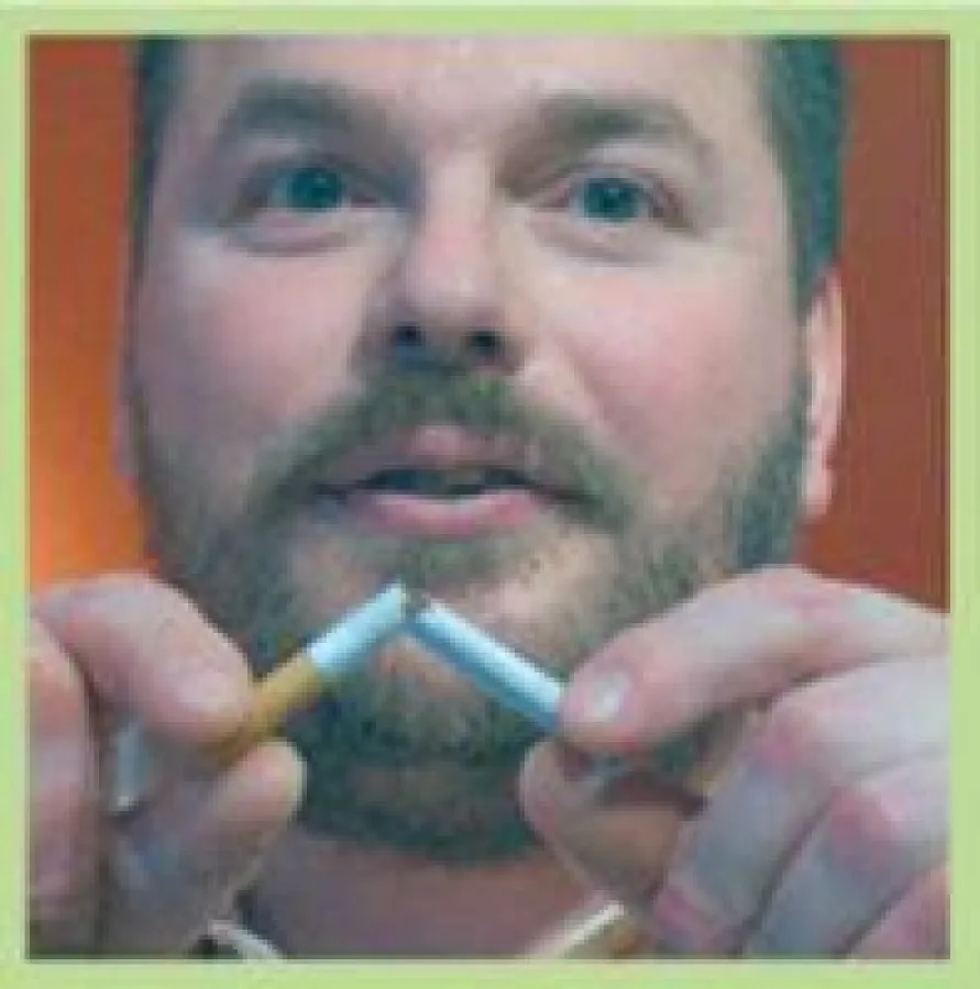 Bildunterschrift: Startet eine Initiative zur Verbesserung des Betriebsklimas: Der Naturheilpraktiker Wolfgang Penth.