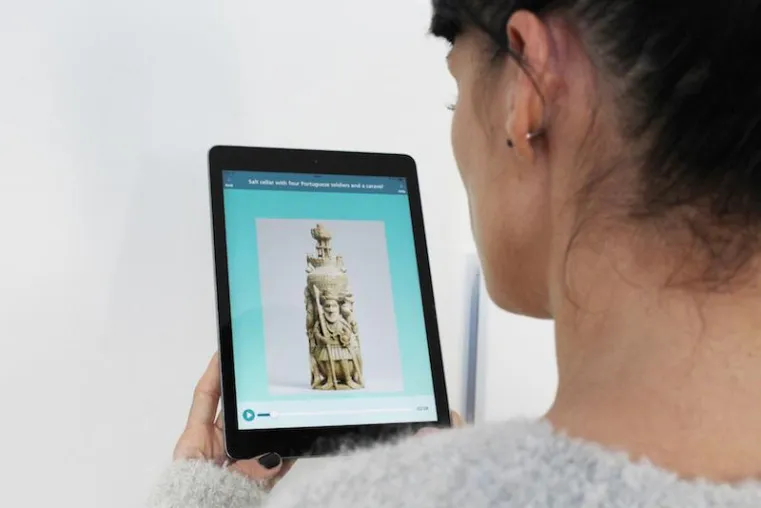 Inklusiv und zielgruppenorientiert: digitale Vermittlung im Louvre Abu Dhabi Bild: Inklusiv und zielgruppenorientiert: digitale Vermittlung im Louvre Abu Dhabi