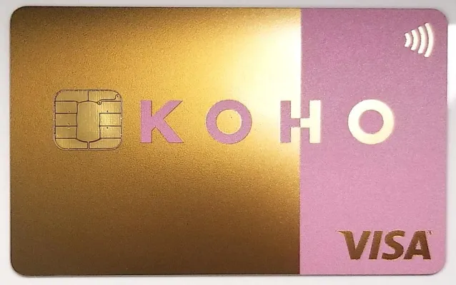 Bild: G+D Mobile Security stärkt das Kundenerlebnis mit Kanadas ersten Prepaid-Metall-Zahlungskarten für KOHO