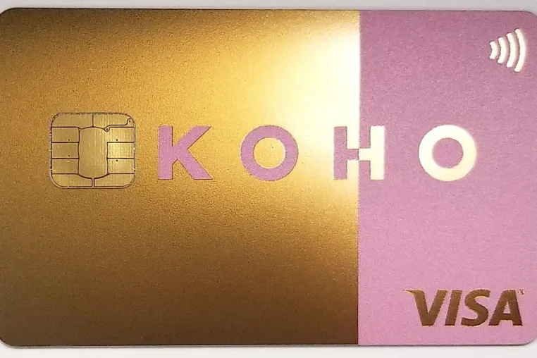 Bild: G+D Mobile Security stärkt das Kundenerlebnis mit Kanadas ersten Prepaid-Metall-Zahlungskarten für KOHO