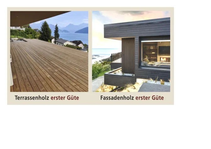 Bild: ABODO® Premium Plus, das nachhaltige Fassaden- und Terrassenholz erster Güte