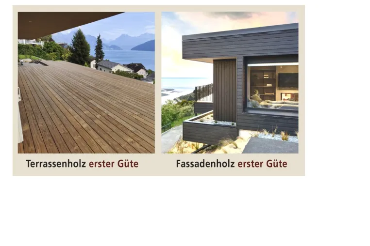 Bild: ABODO® Premium Plus, das nachhaltige Fassaden- und Terrassenholz erster Güte