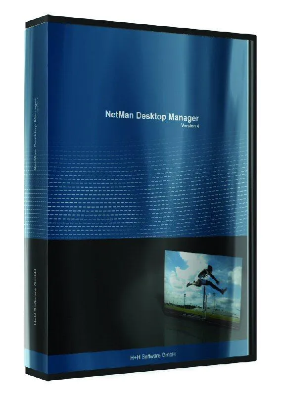 Packshot von NetMan Desktop Manager 4