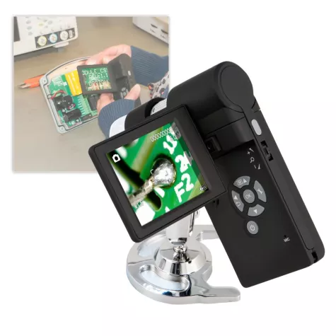 Mit Mikroskopen neue Sichtfenster schaffen Bild: Mit Mikroskopen neue Sichtfenster schaffen