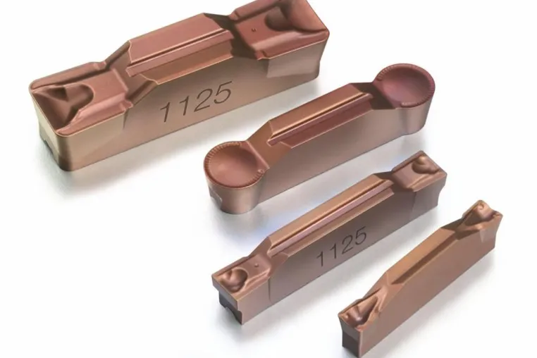 GC1125 von Sandvik Coromant: Revolution beim Abstechen und Einstechen Bild: GC1125 von Sandvik Coromant: Revolution beim Abstechen und Einstechen