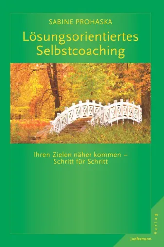 Bild: Selbstcoaching-Buch von Coach-Ausbilderin Sabine Prohaska