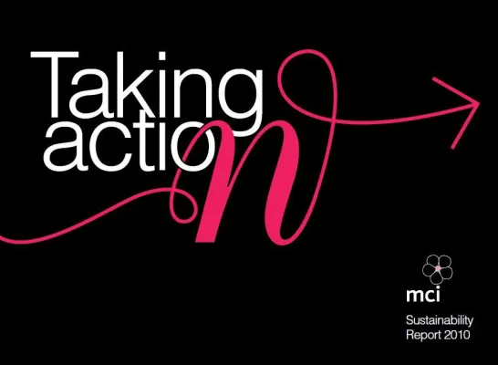Bild: „Pionierarbeit“ für die Eventbranche: MCI legt Nachhaltigkeitsreport nach GRI-Standard vor