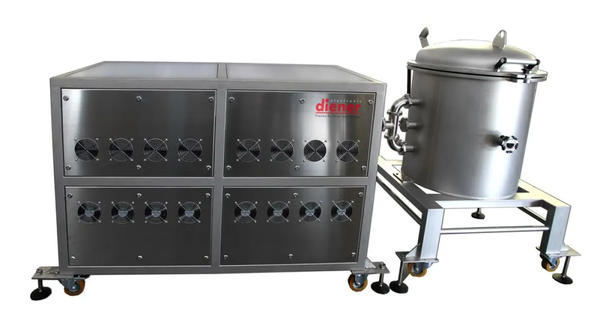 Parylene-Plasmaanlage