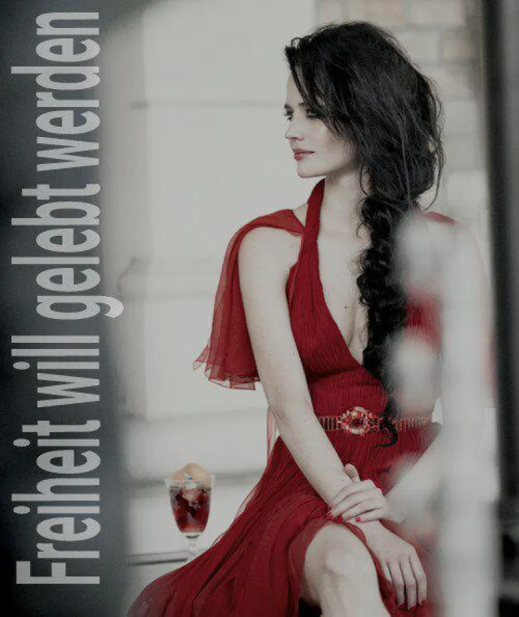 Kampagne Beispiel Freiheit will gelebt werden