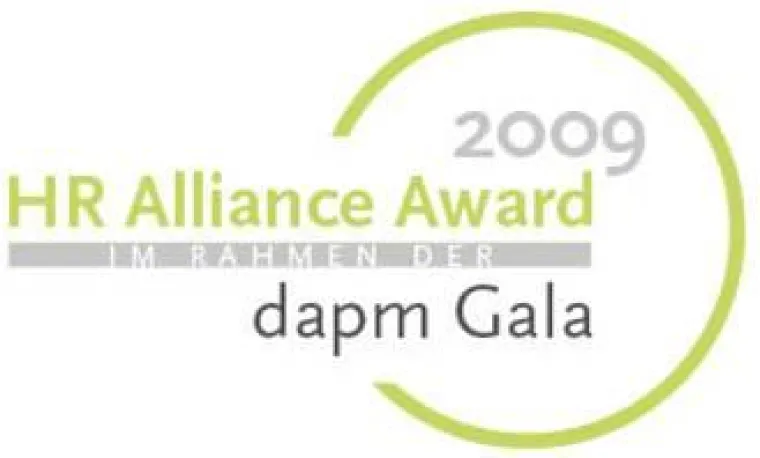 HR ALLIANCE AWARDS - DAPM SCHREIBT ZUM ERSTEN MAL WETTBEWERB FÜR ERFOLGREICHES PERSONALMARKETING AUS Bild: HR ALLIANCE AWARDS - DAPM SCHREIBT ZUM ERSTEN MAL WETTBEWERB FÜR ERFOLGREICHES PERSONALMARKETING AUS