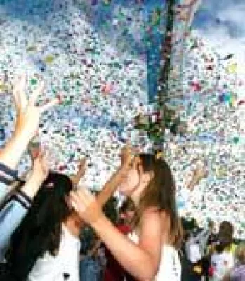 Bild: Blumenkarneval auf Jersey