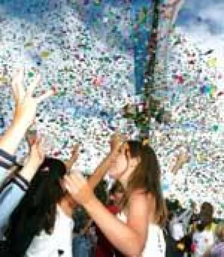 Bild: Blumenkarneval auf Jersey
