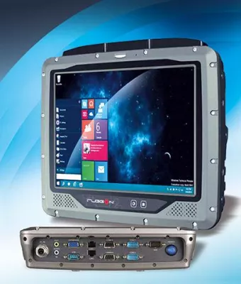 Bild: Fahrzeug-Tablet-PC mit Android 5.1 oder Windows !