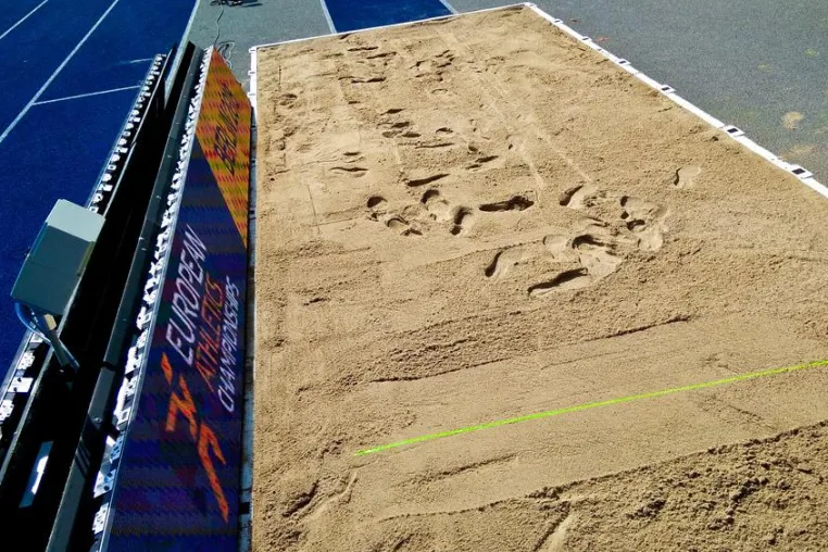 MediaLas GmbH aus Balingen stattet Leichtathletik EM mit Lasertechnik aus Bild: MediaLas GmbH aus Balingen stattet Leichtathletik EM mit Lasertechnik aus
