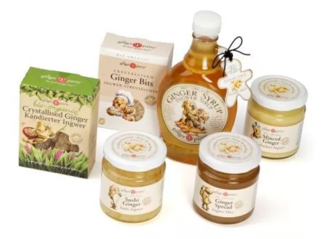 Bild: Alles Ingwer. Alles Natur.