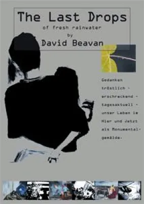 Bild: Ausstellung „Last Drops of fresh Rainwater“ – Installation im Rathaus in Vechta vom 14.-25.09.2009