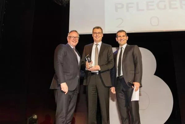 Bild: Deutscher Pflegeinnovationspreis für Quartiersprojekt Galgenhalde der Stiftung Liebenau