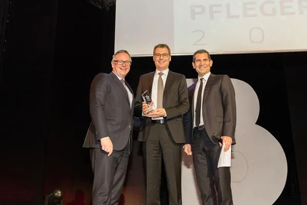 Bild: Deutscher Pflegeinnovationspreis für Quartiersprojekt Galgenhalde der Stiftung Liebenau