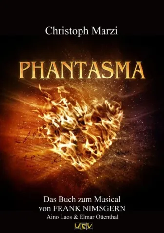 Bild: PHANTASMA - Ein Buch von Christoph Marzi zum Erfolgs-Musical