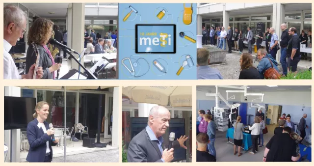 10 Jahre Medizinisch-Technische Informatik in Reutlingen Bild: 10 Jahre Medizinisch-Technische Informatik in Reutlingen
