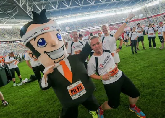 B2RUN Stuttgart: Auch der musikalischste Extrem-Ausdauersportler Deutschlands bei der Premiere am Start Bild: B2RUN Stuttgart: Auch der musikalischste Extrem-Ausdauersportler Deutschlands bei der Premiere am Start