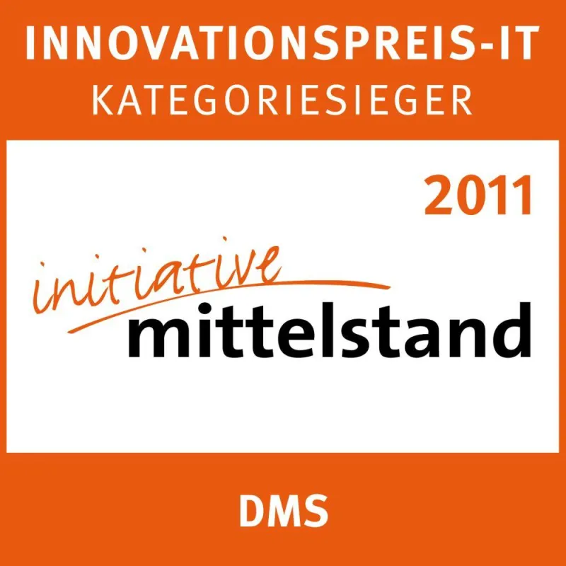 Innovationspreis-IT für bitfarm-Archiv Dokumentenmanagement