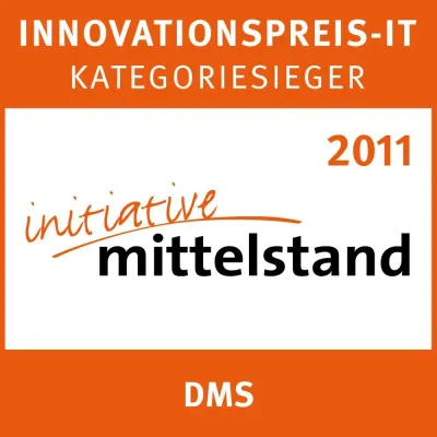 Bild: Lizenzkostenfreies DMS hat den Innovationspreis-IT gewonnen