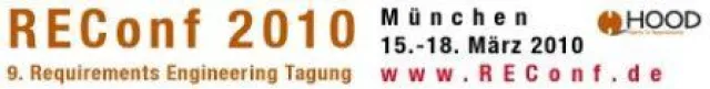 Bild: REConf 2010 ® (Anforderungsmanagement) startet in einer Woche