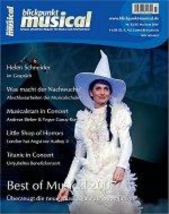 Die aktuelle Ausgabe von blickpunkt musical