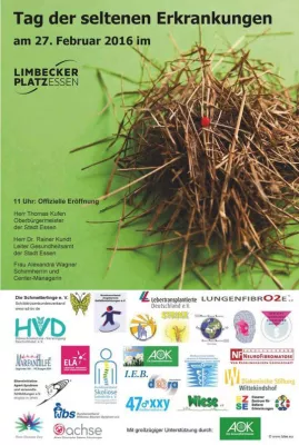 Bild: „Gebt den Seltenen Eure Stimme!“