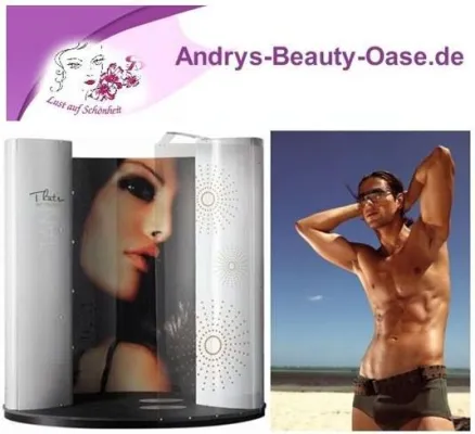 Bild: Geschäftserweiterung mit der ersten Thatso.at Bräunungsdusche in Heiligengrabe.