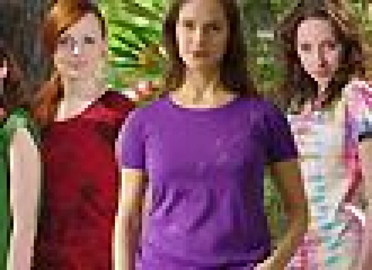 Angesagte Batikshirts aus Bauwolle oder Bambus - und alles Bio!