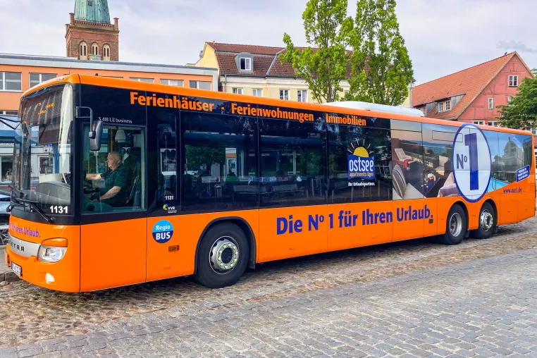Bild: Urlaub fürs Auto: Rügen punktet mit attraktivem ÖPNV